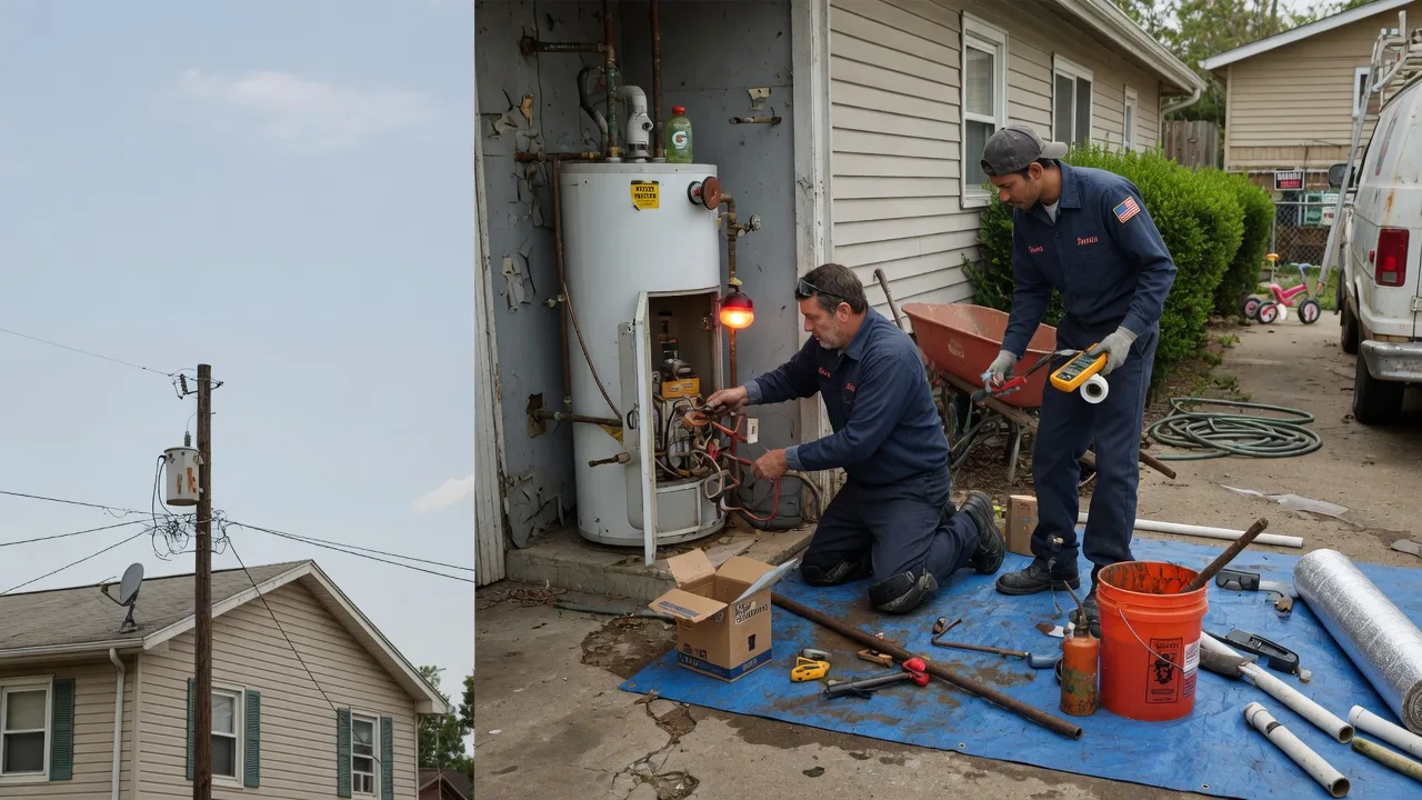 Leak Detection in Itmann, WV near me